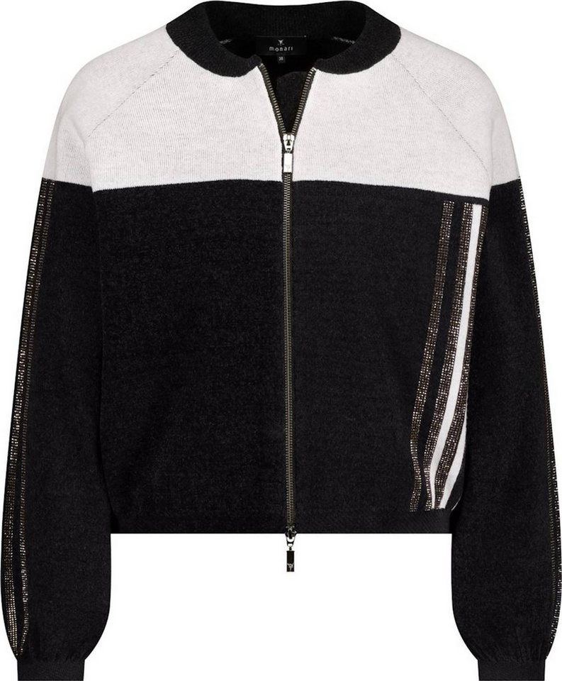 Monari Wolljacke 80957 Funkelnde Strasssteine für stilvolle Highlights von Monari