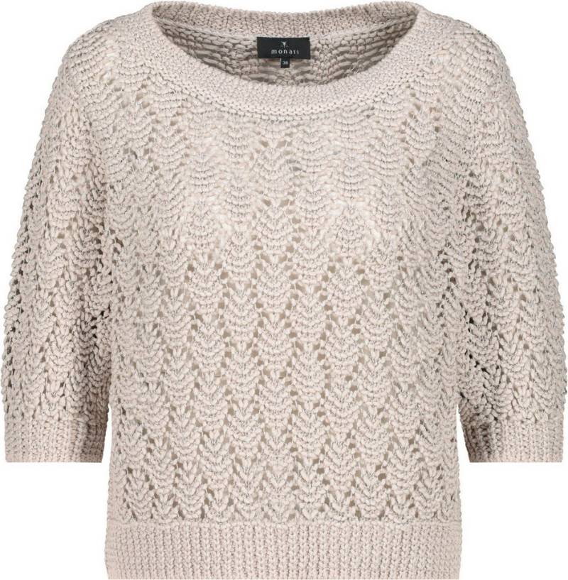 Monari Wollpullover Pullover 118 von Monari
