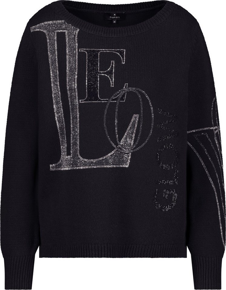 Monari Wollpullover Pullover 999 von Monari