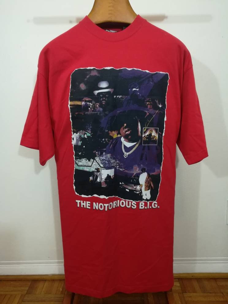 Notorious B.i.g. T-Shirt Groß & Notorious B.i.g. T-Shirt Groß & von MonarkTeez