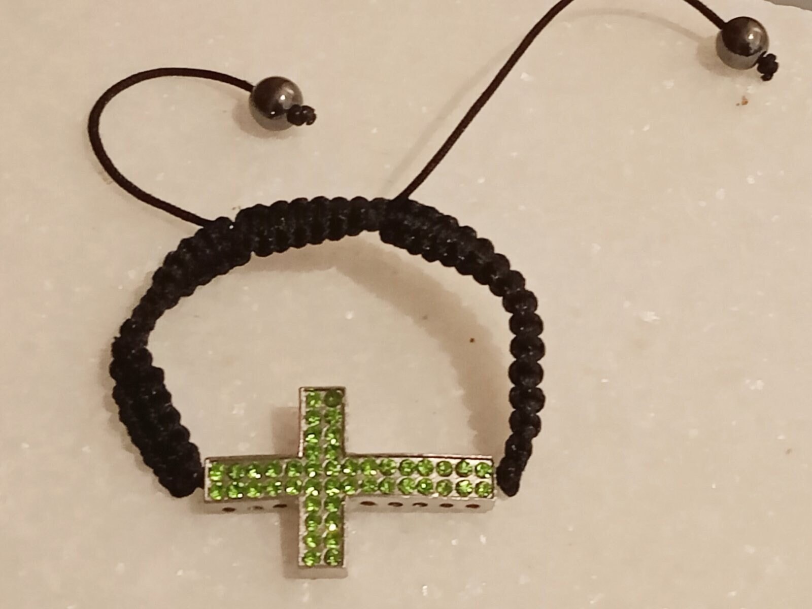 strass Makramee Armband Charm Einstellbar Gravierte Schutz Gesegnete Religiöse Ostergeschenk Für strass Makramee Armband Charm Einstellbar Gravierte Schutz Gesegnete Religiöse Ostergeschenk Für von MonasteryBlessing