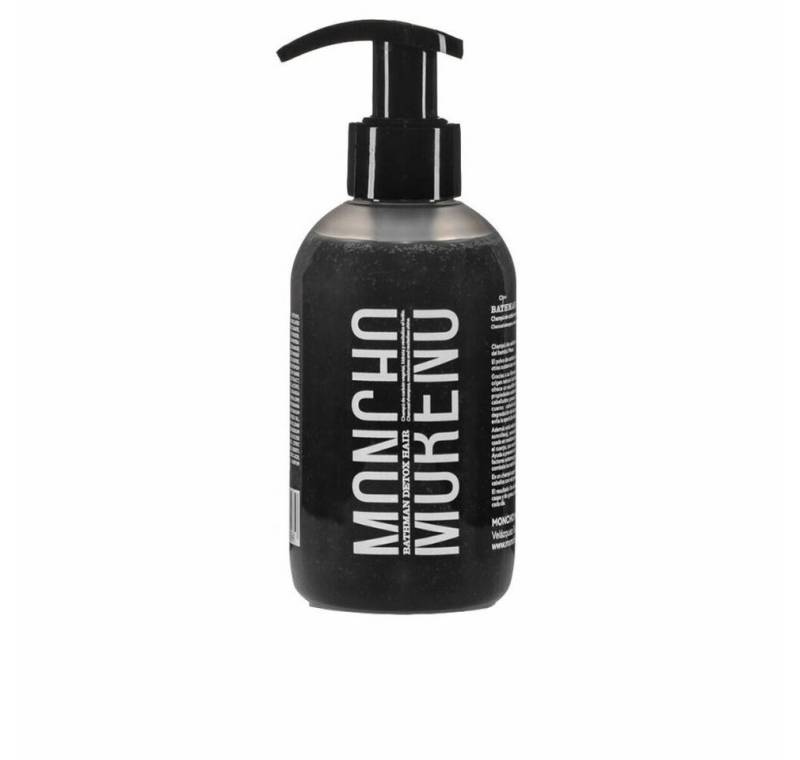 Moncho Haarpflege-Set BATHMAN DETOX HAIR Holzkohle-Shampoo 250 ml von Moncho