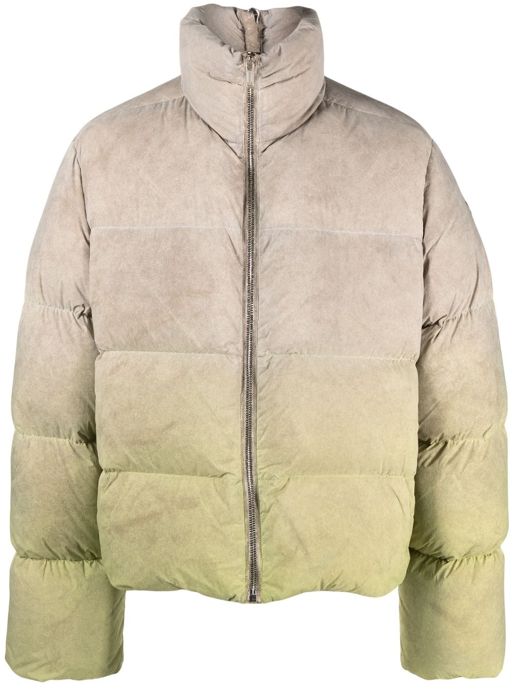 Moncler + Rick Owens Gefütterte Cyclopic Jacke mit Ombré-Effekt - Nude von Moncler + Rick Owens