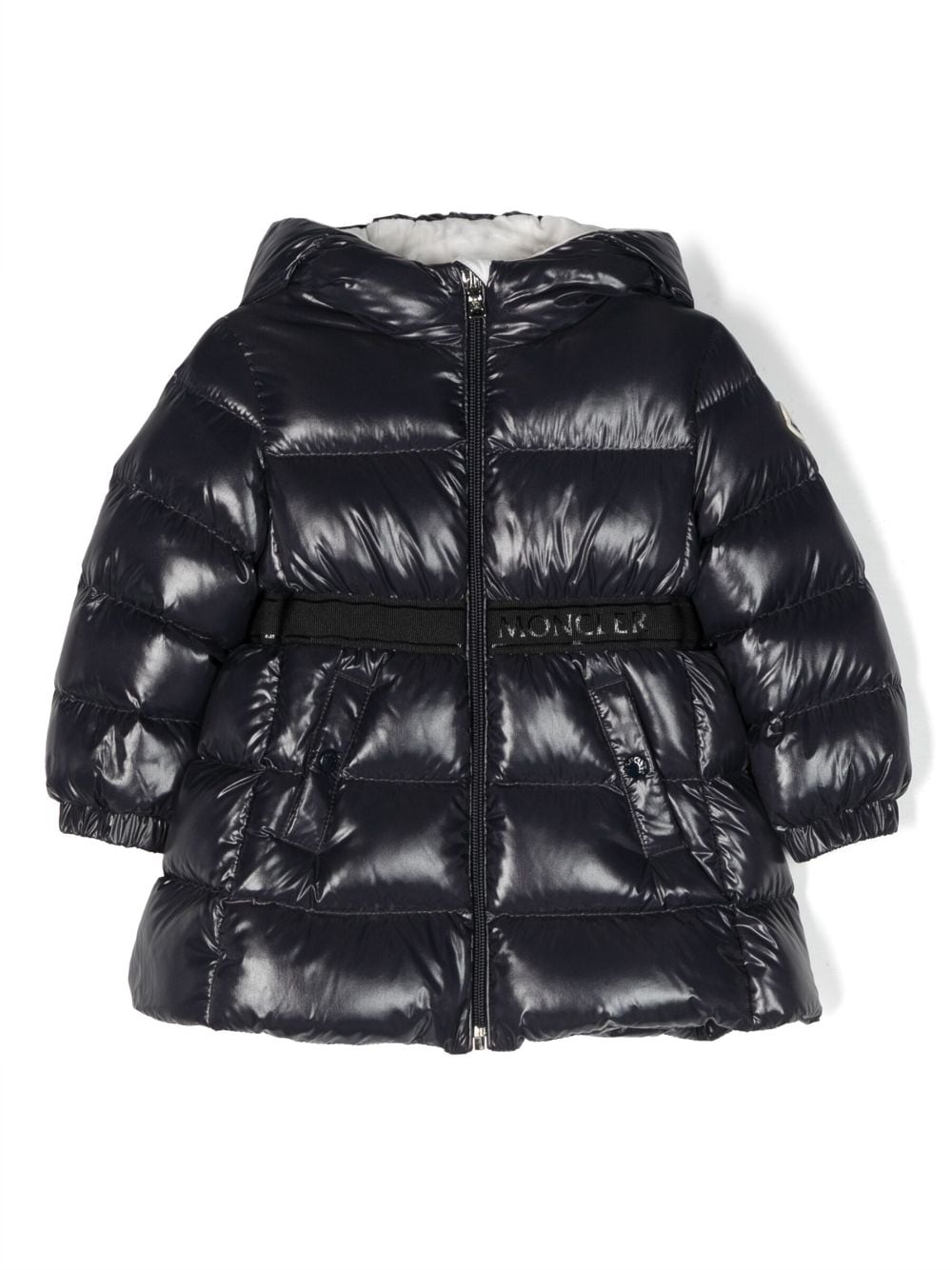 Moncler Enfant Langer Alis Daunenmantel - Blau von Moncler Enfant