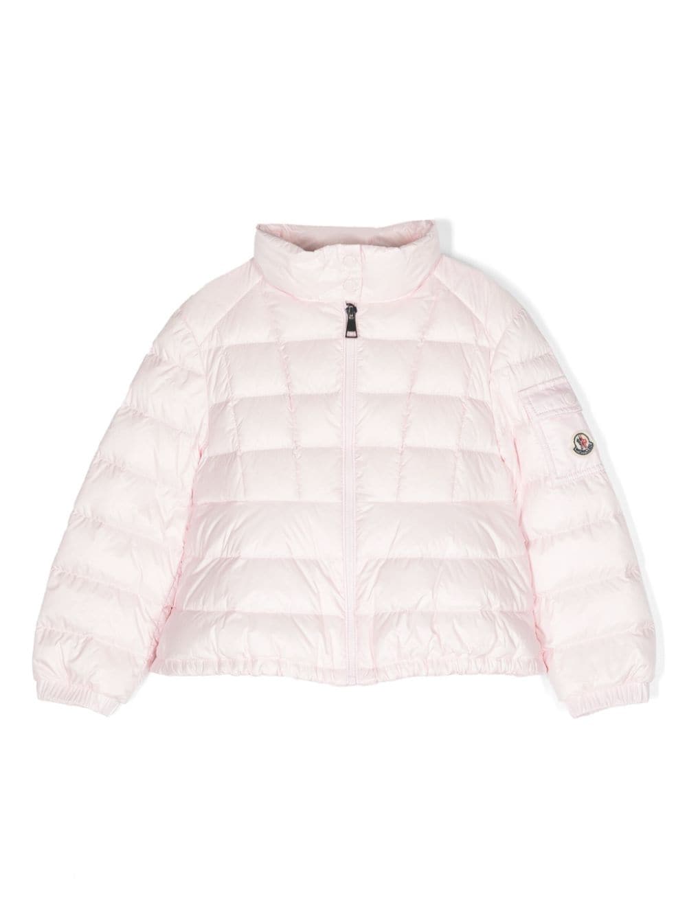 Moncler Enfant Gefütterte Aminia Jacke - Rosa von Moncler Enfant