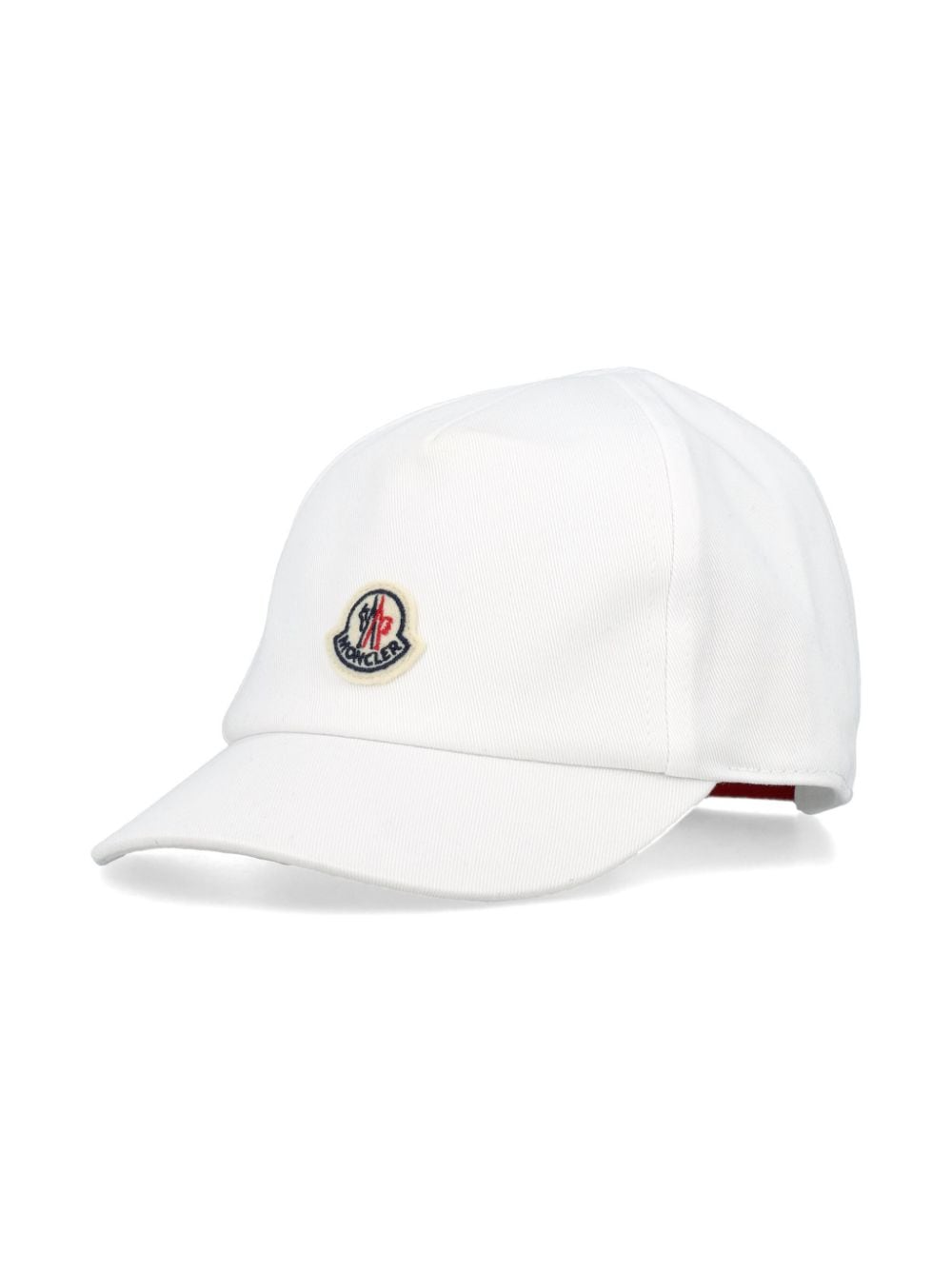 Moncler Enfant Baseballkappe mit Logo - Weiß von Moncler Enfant