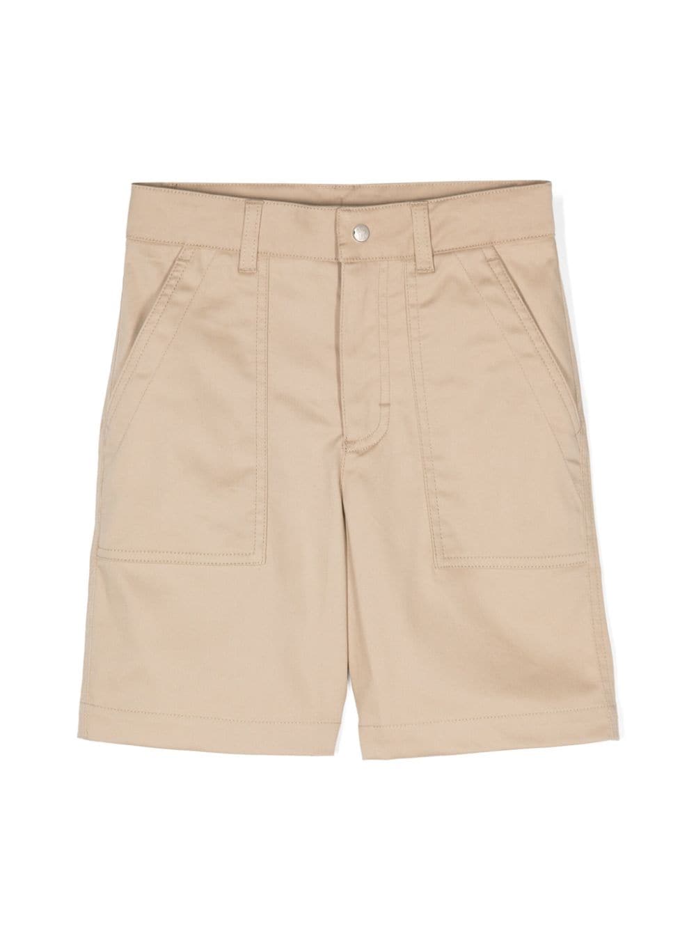 Moncler Enfant Bermudas aus Gabardine - Nude von Moncler Enfant