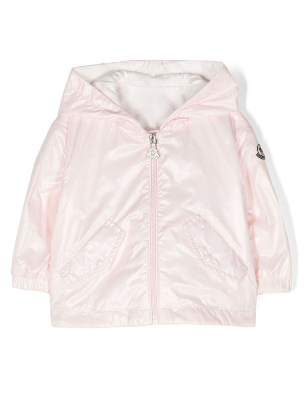 Moncler Enfant Camelien Kapuzenjacke - Rosa von Moncler Enfant