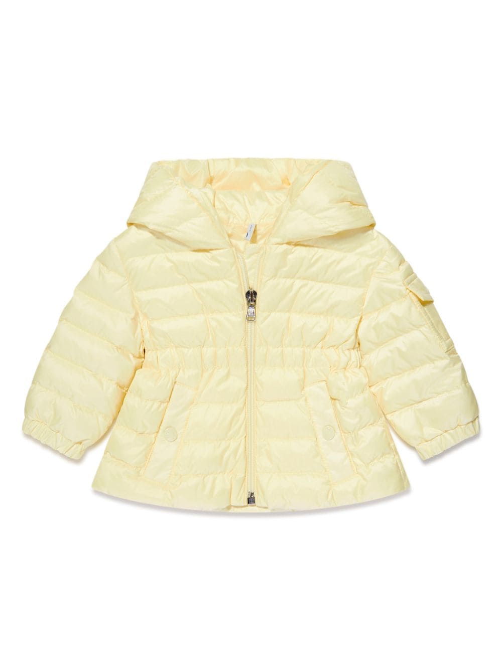 Moncler Enfant Gefütterte Dalles Kapuzenjacke - Gelb von Moncler Enfant