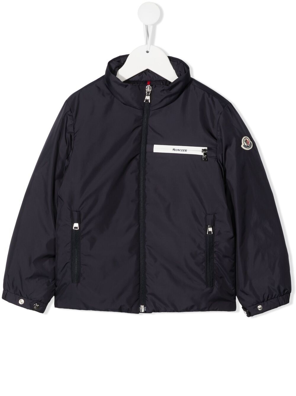 Moncler Enfant Demetrio Bomberjacke - Blau von Moncler Enfant