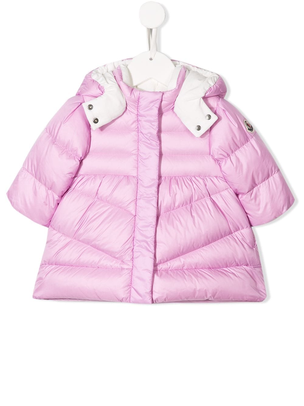 Moncler Enfant Gefütterte Jacke - Rosa von Moncler Enfant