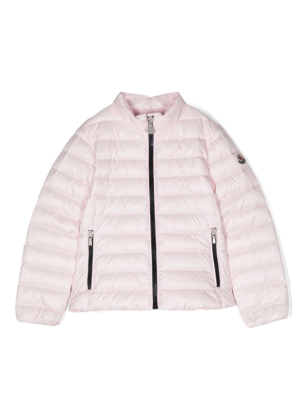 Moncler Enfant Gefütterte Kaukura Jacke - Rosa von Moncler Enfant