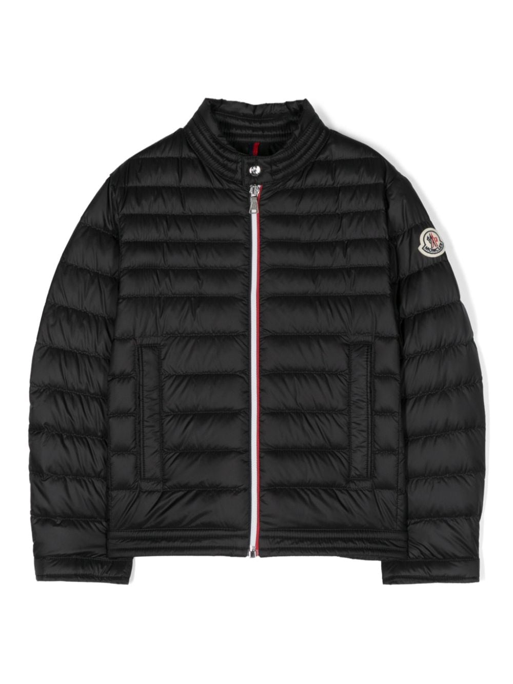 Moncler Enfant Gefütterte Urzay Jacke - Schwarz von Moncler Enfant