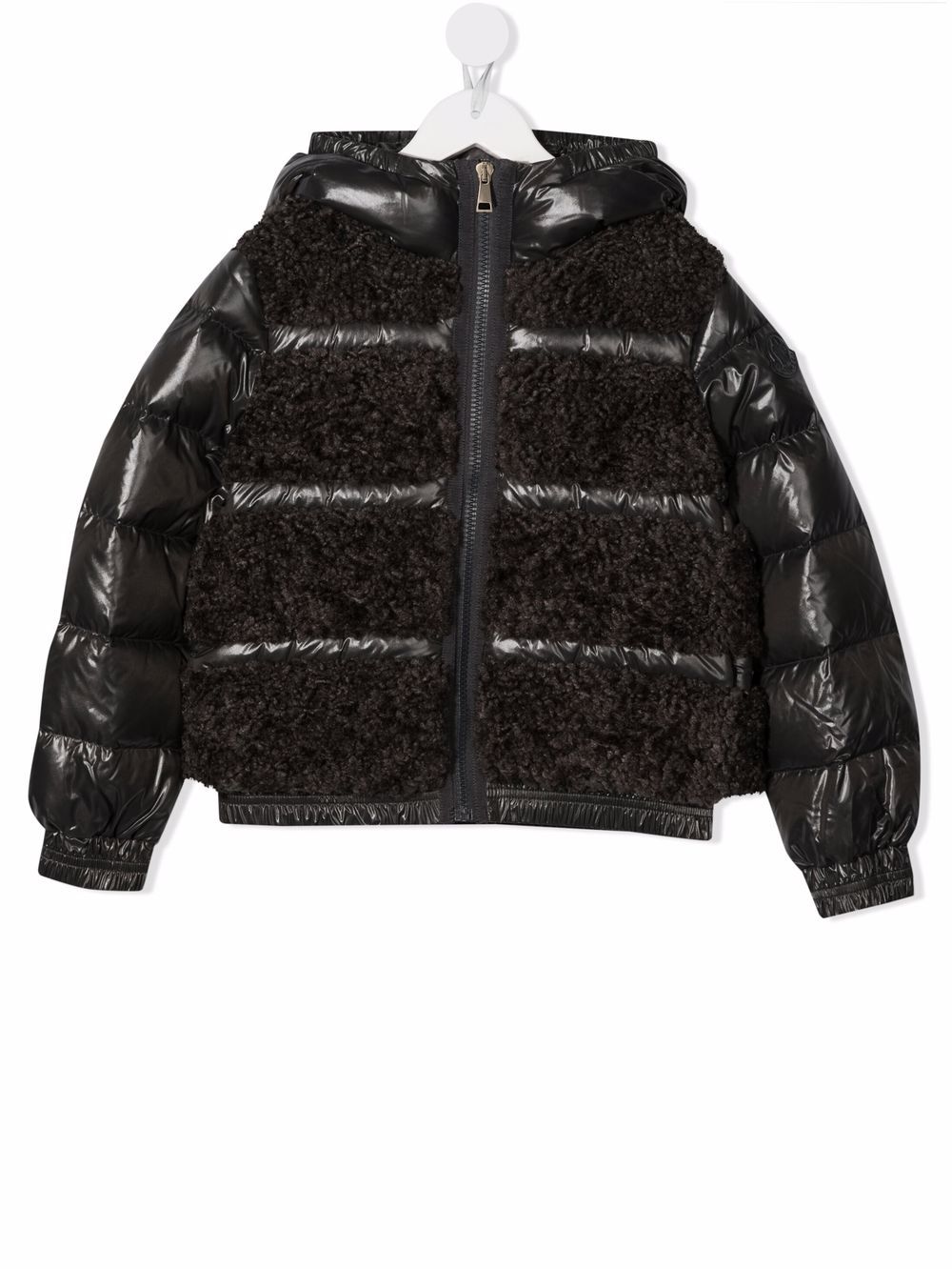 Moncler Enfant Gentiane Daunenjacke - Grau von Moncler Enfant