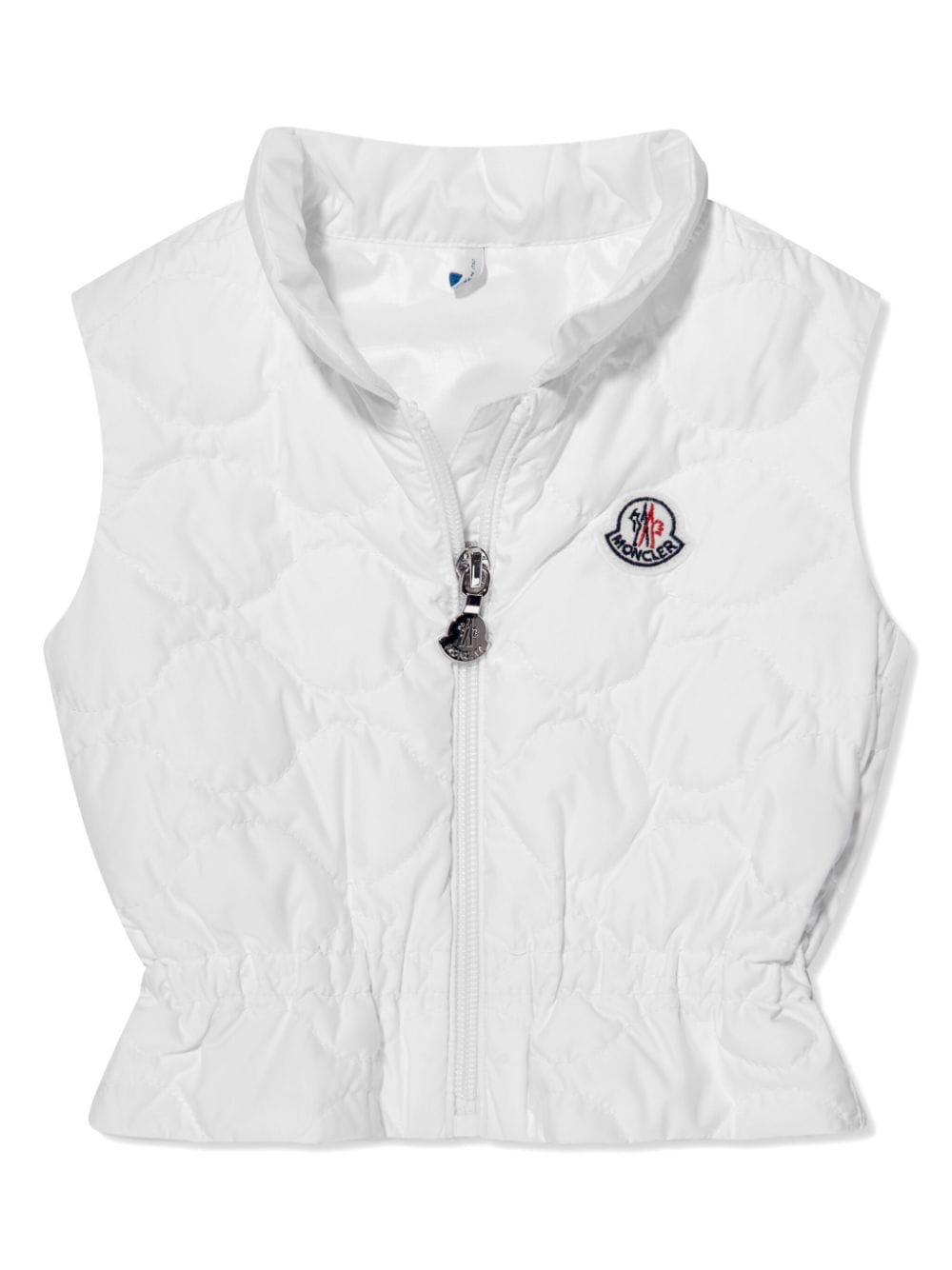 Moncler Enfant Gesteppte Ambertine Weste - Weiß von Moncler Enfant