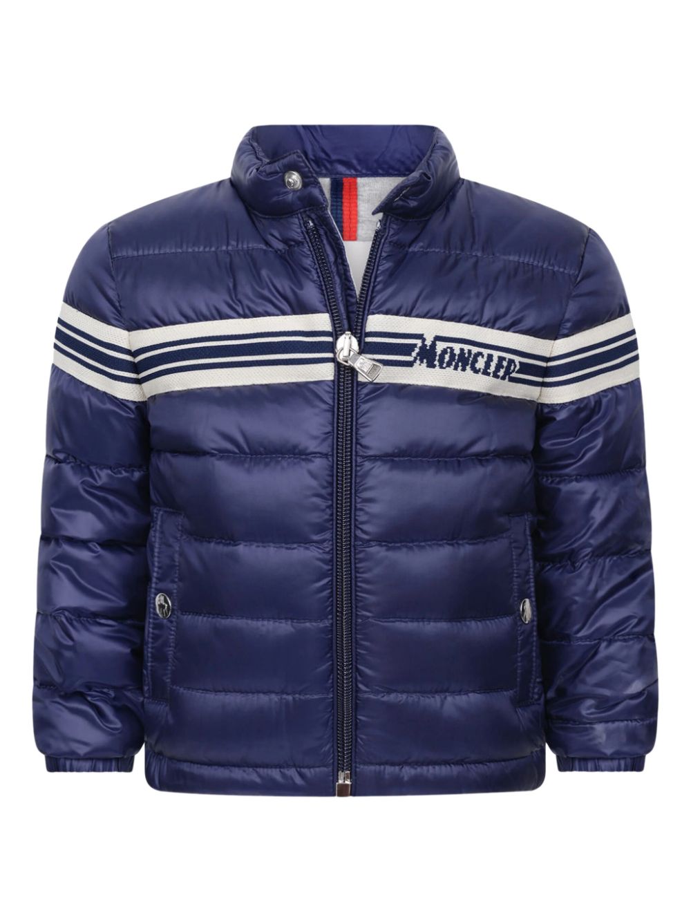 Moncler Enfant Gesteppte Hariki Jacke - Blau von Moncler Enfant