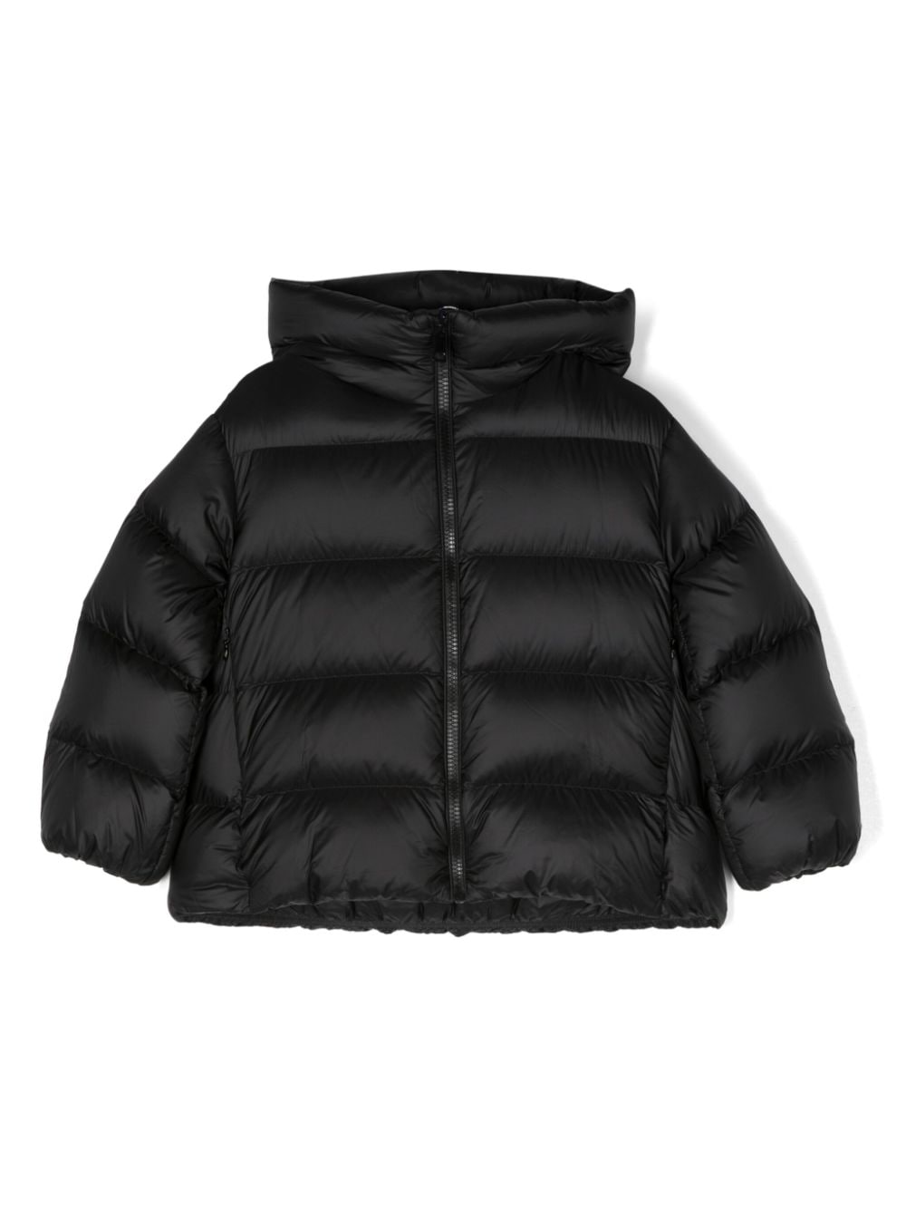 Moncler Enfant Gefütterte Irina Kapuzenjacke - Schwarz von Moncler Enfant