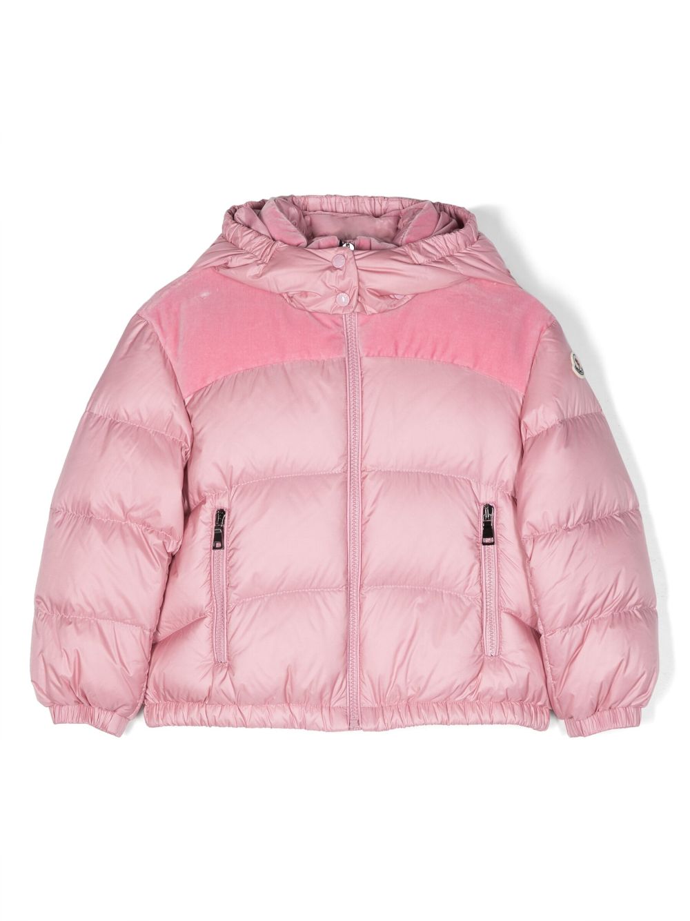 Moncler Enfant Isa Daunenjacke - Rosa von Moncler Enfant