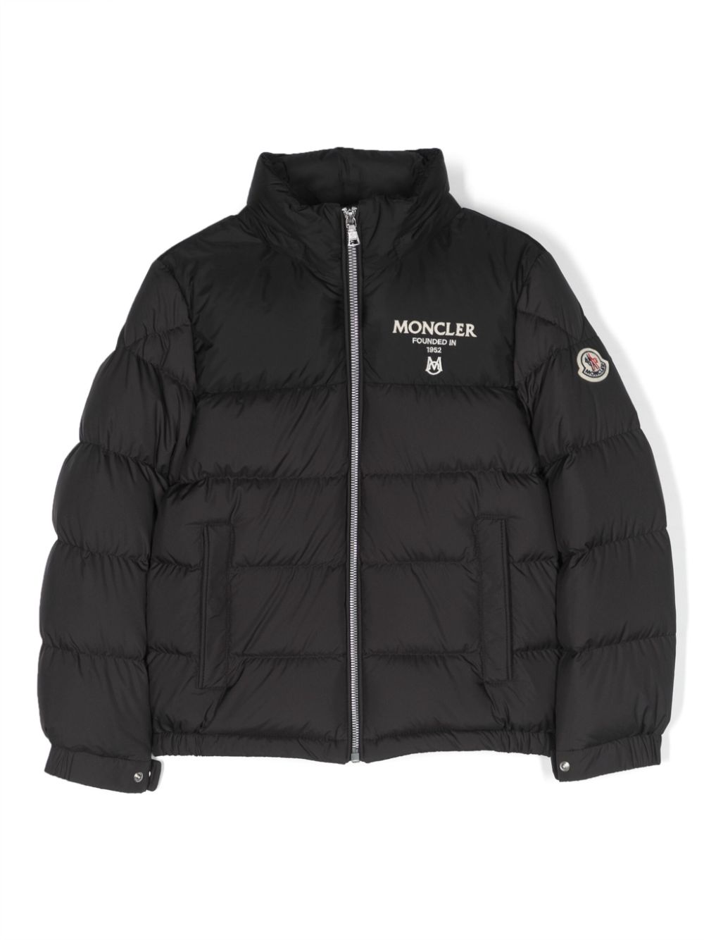 Moncler Enfant Joe Daunenjacke - Schwarz von Moncler Enfant