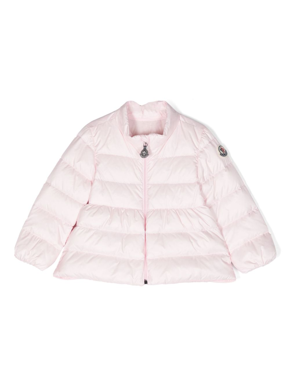 Moncler Enfant Gesteppte Joelle Jacke - Rosa von Moncler Enfant