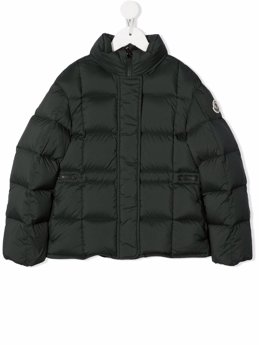 Moncler Enfant Kiraz Daunenjacke - Grün von Moncler Enfant