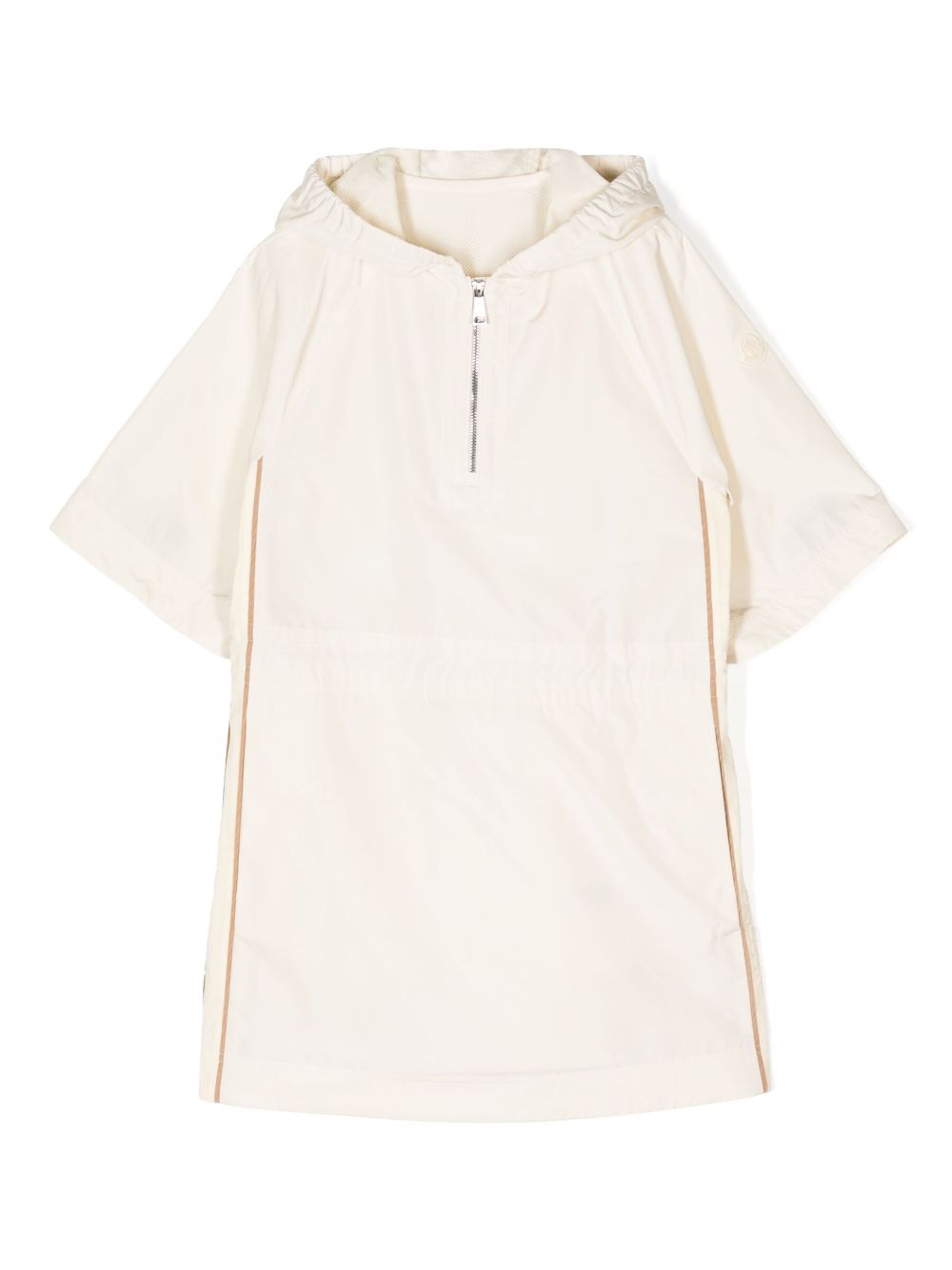 Moncler Enfant Kleid mit Kapuze - Nude von Moncler Enfant