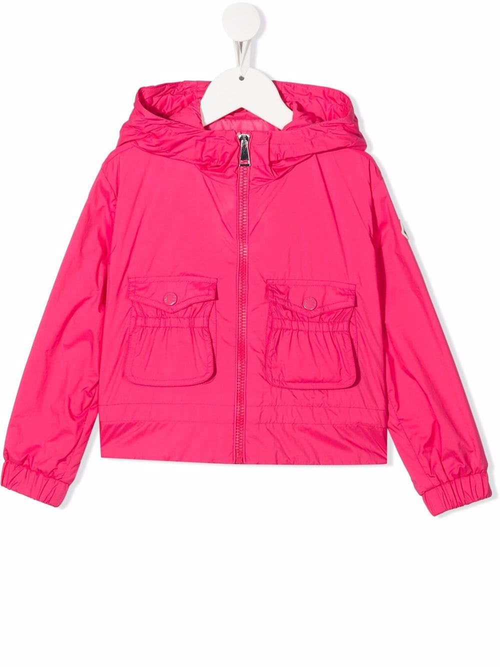 Moncler Enfant Leichte Regenjacke - Rosa von Moncler Enfant