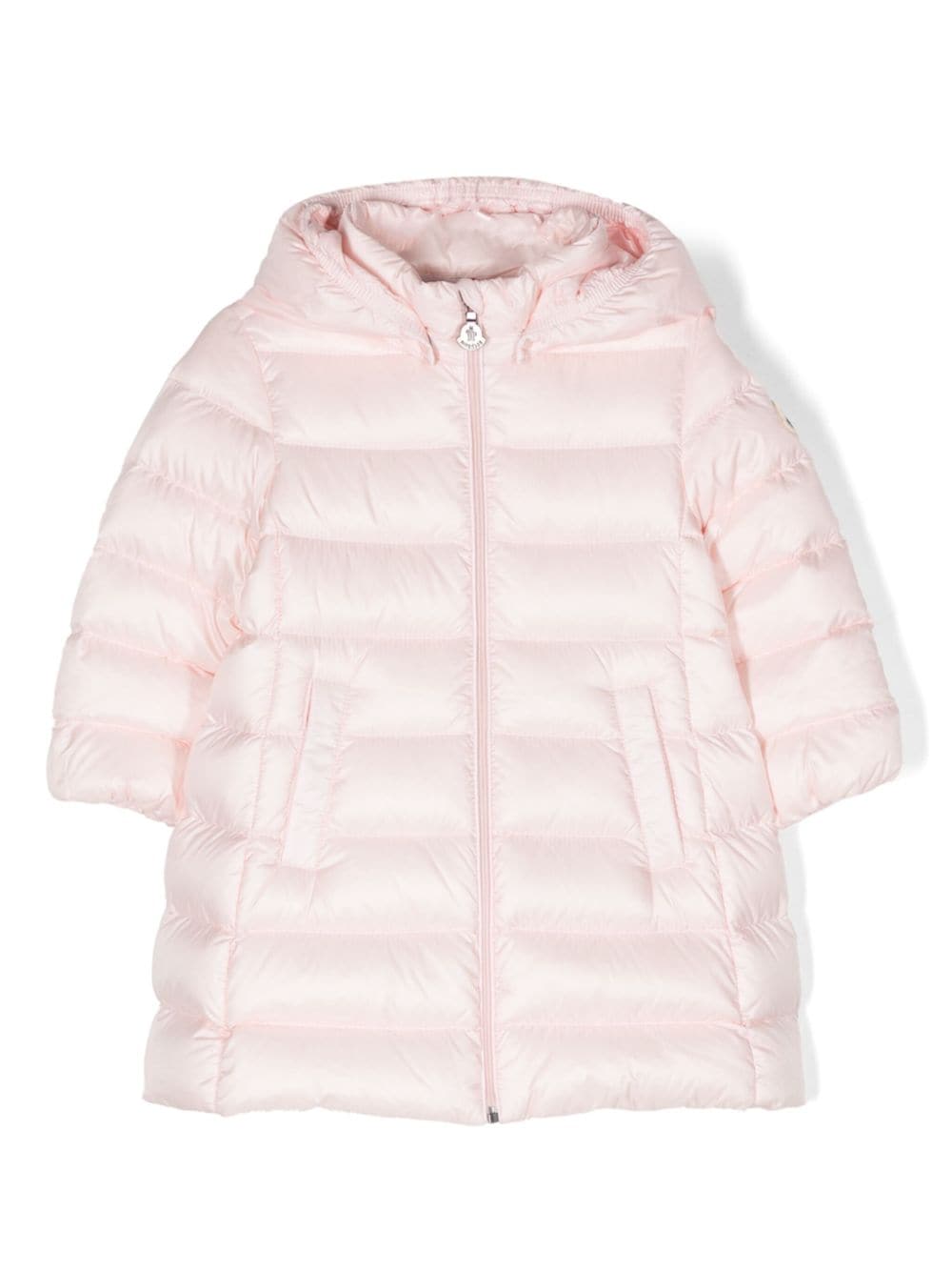 Moncler Enfant Gefütterte Jacke - Rosa von Moncler Enfant