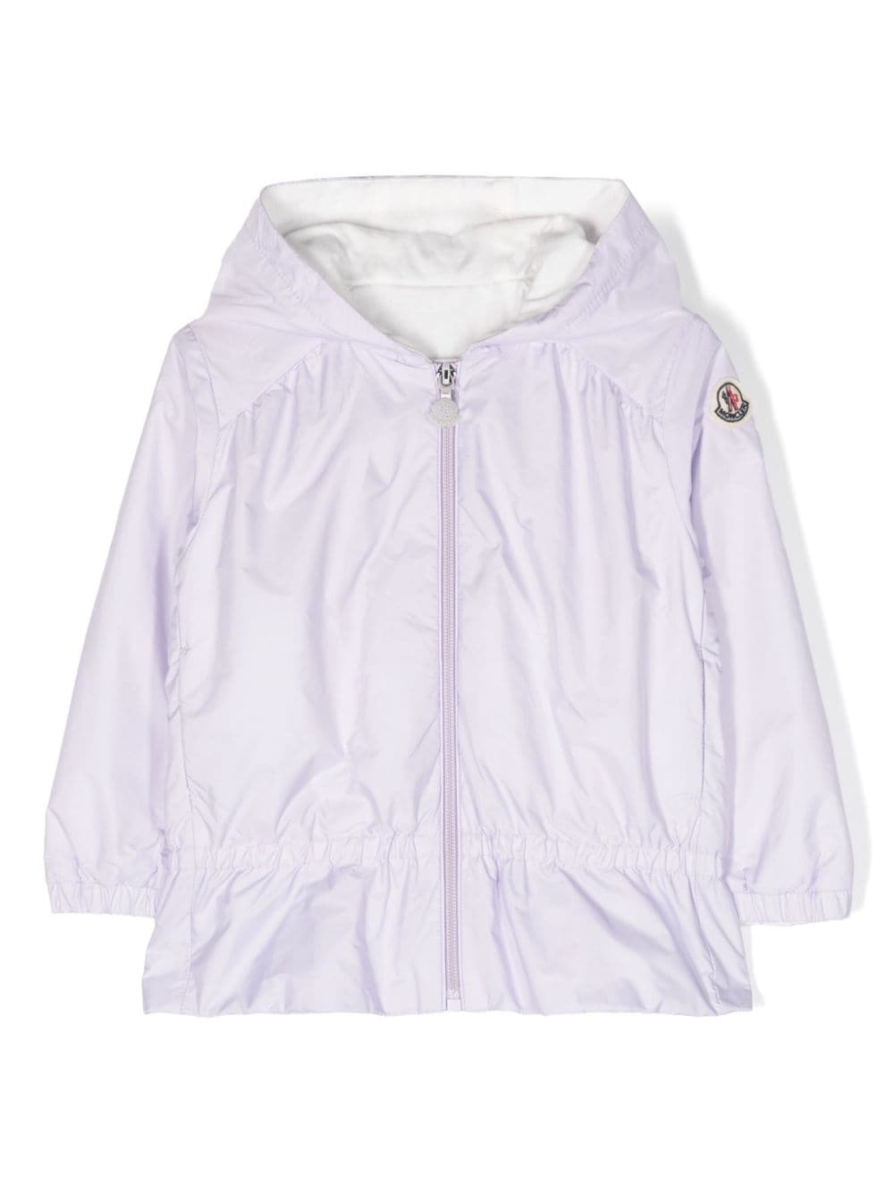 Moncler Enfant Marion Kapuzenjacke - Violett von Moncler Enfant