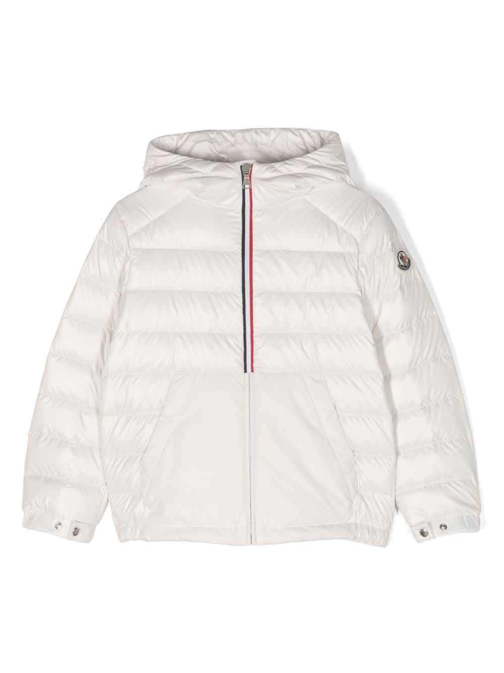 Moncler Enfant Masserau Daunenjacke mit Kapuze - Weiß von Moncler Enfant