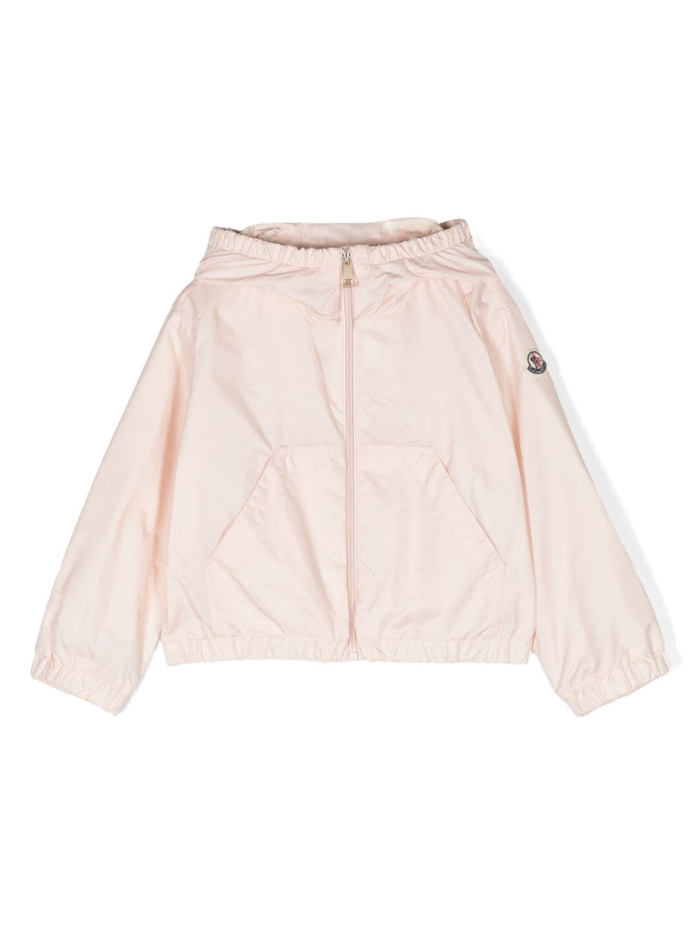 Moncler Enfant Prague Kapuzenjacke - Rosa von Moncler Enfant