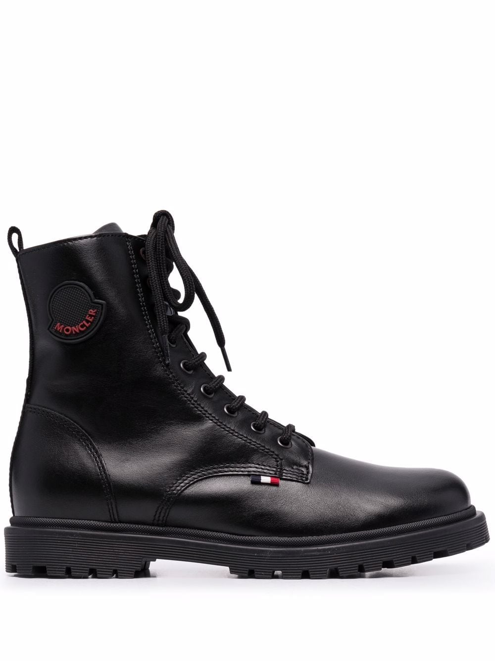 Moncler Enfant Stiefel mit Schnürung - Schwarz von Moncler Enfant