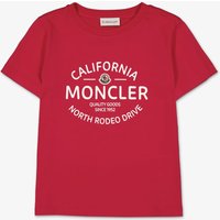 Moncler Enfant  - T-Shirt | Jungen (140) von Moncler Enfant