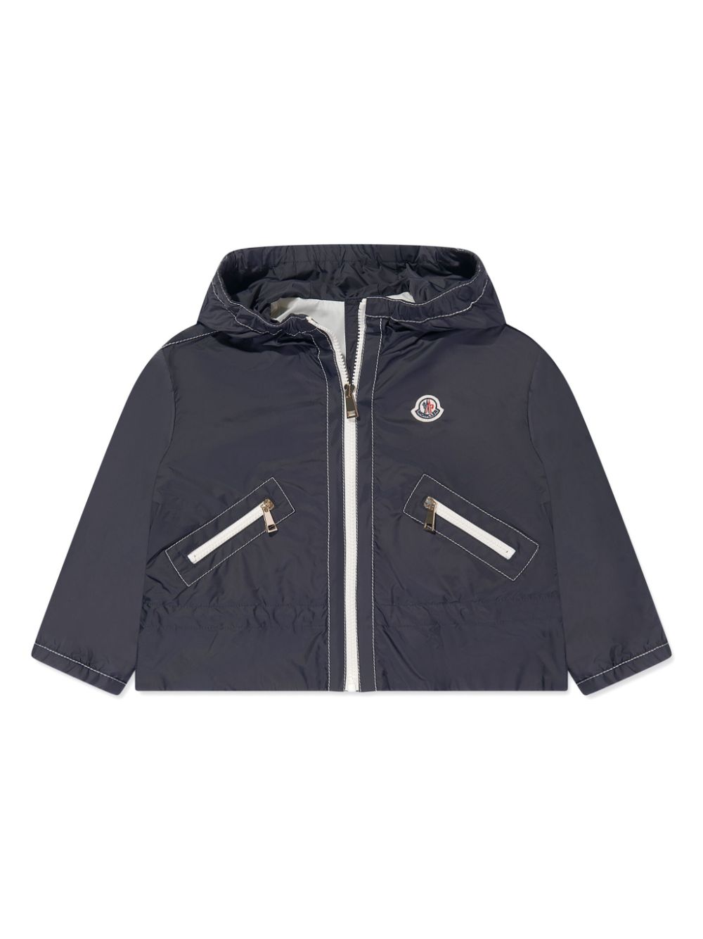 Moncler Enfant Truyere Parka mit Kapuze - Blau von Moncler Enfant