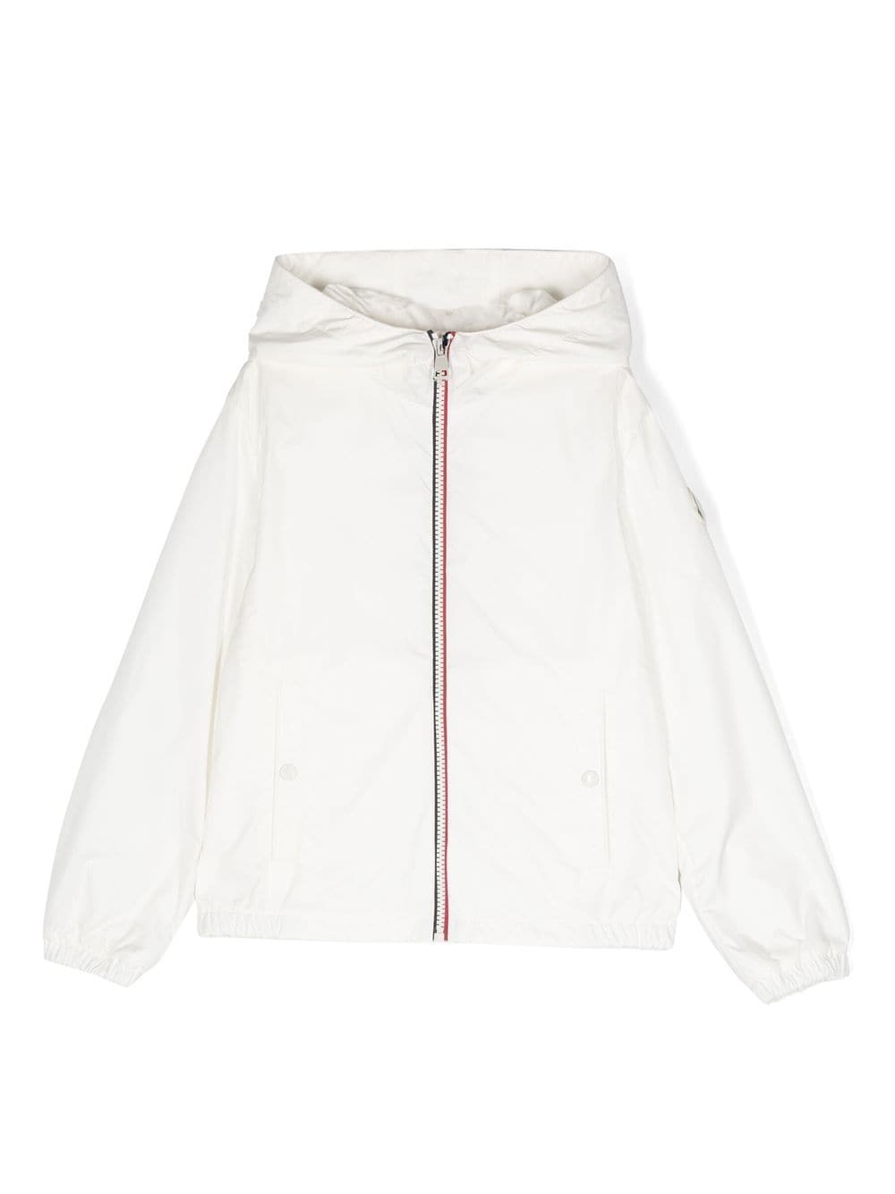 Moncler Enfant Jacke mit Kontrastdetails - Weiß von Moncler Enfant