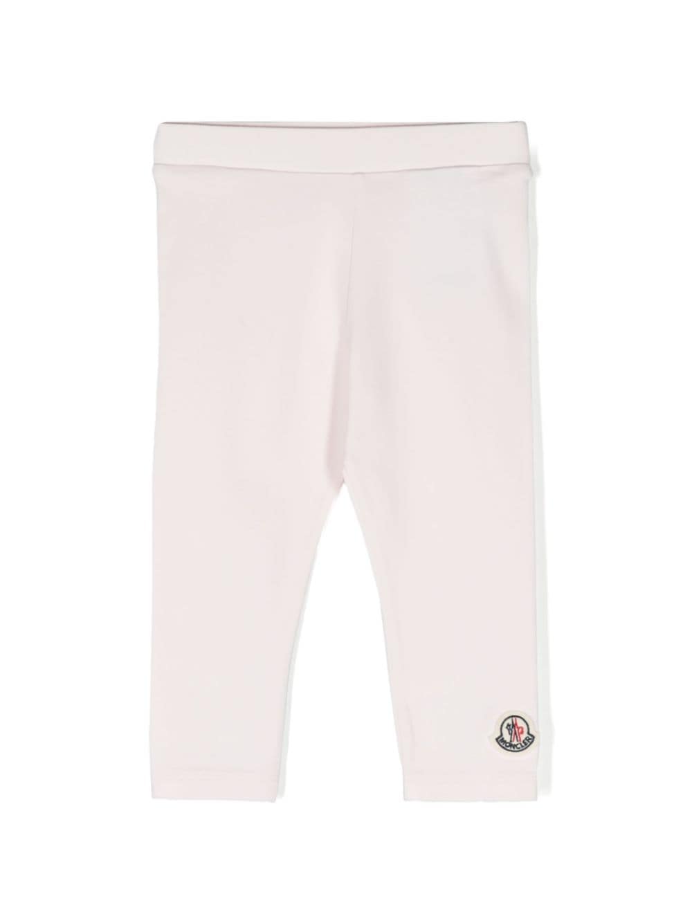 Moncler Enfant Leggings mit Stretchbund - Rosa von Moncler Enfant