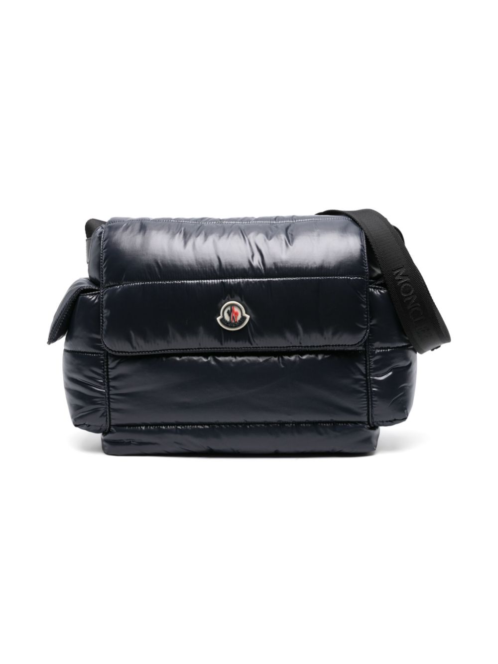 Moncler Enfant Gepolsterte Wickeltasche - Blau von Moncler Enfant