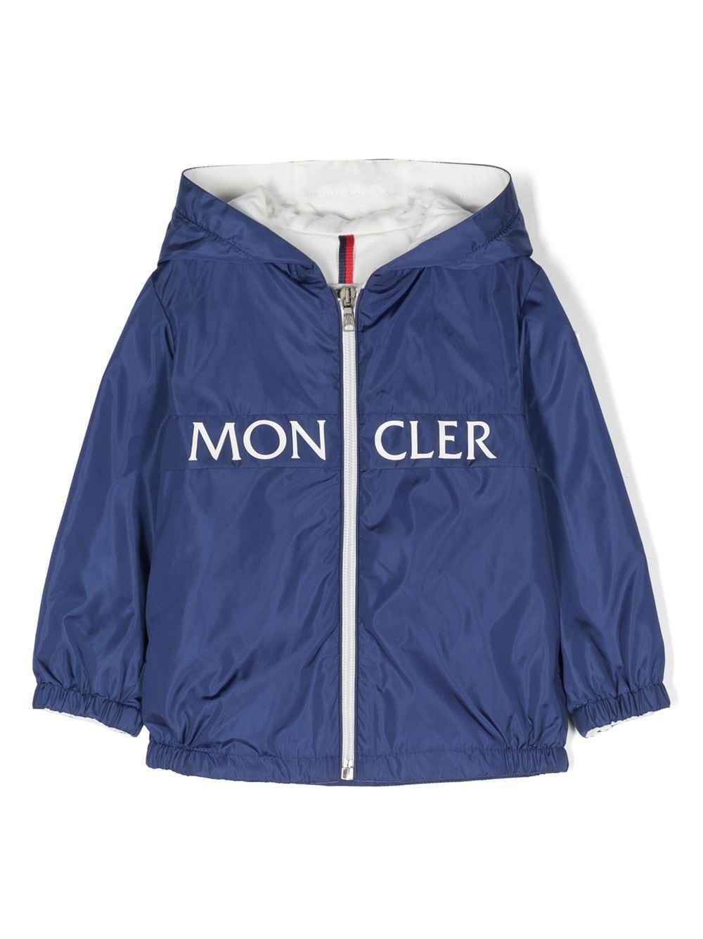 Moncler Enfant Regenjacke mit Kapuze - Blau von Moncler Enfant