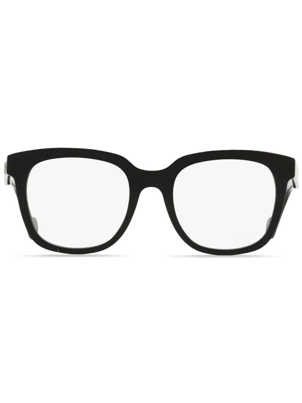 Moncler Eyewear Brille mit eckigem Gestell - Schwarz von Moncler Eyewear