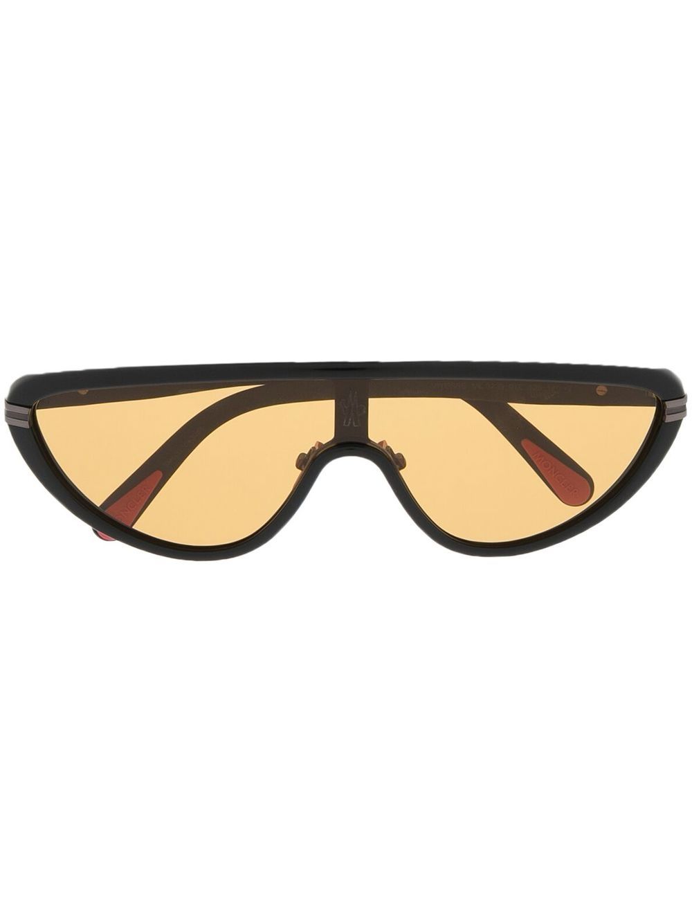 Moncler Eyewear Vitesse Sonnenbrille - Schwarz von Moncler Eyewear