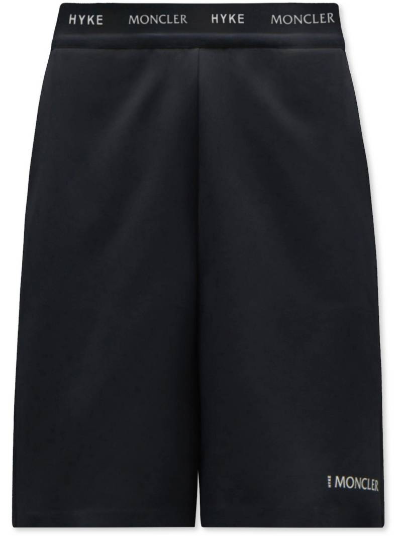 Moncler Genius - 4 Moncler HYKE Tapered Panelled Shell Trousers - Men - Blue - IT 48 von Moncler Genius