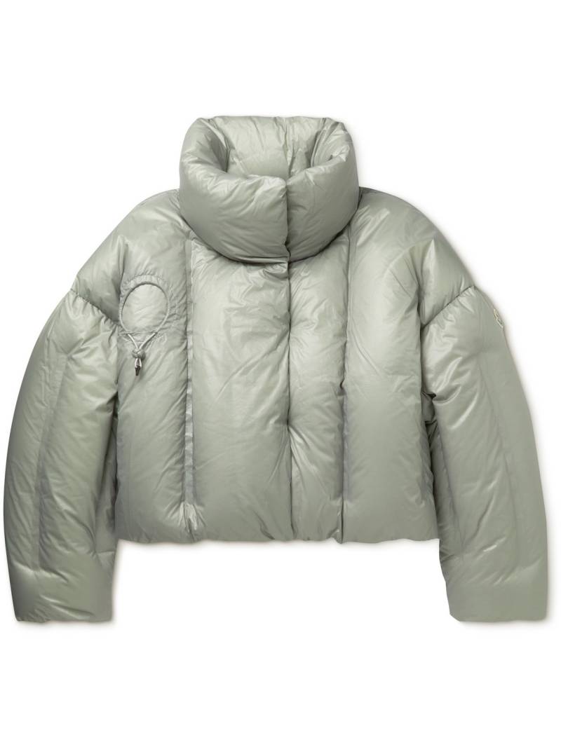 Moncler Genius - Dingyun Zhang Aloby Oversized Quilted Shell Hooded Down Jacket - Men - Gray - 00 von Moncler Genius