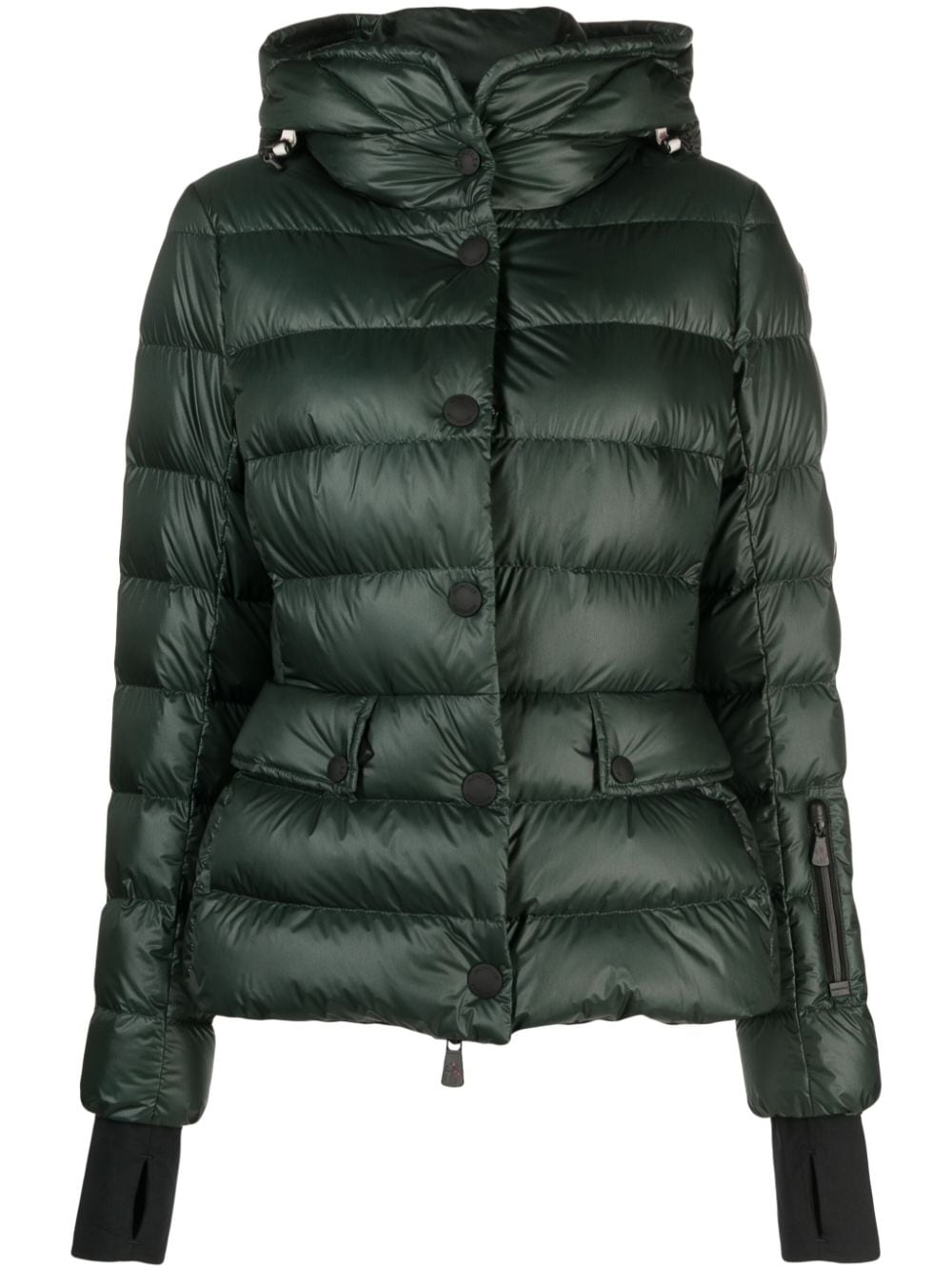 Moncler Grenoble Gefütterte Armoniques Jacke - Grün von Moncler Grenoble