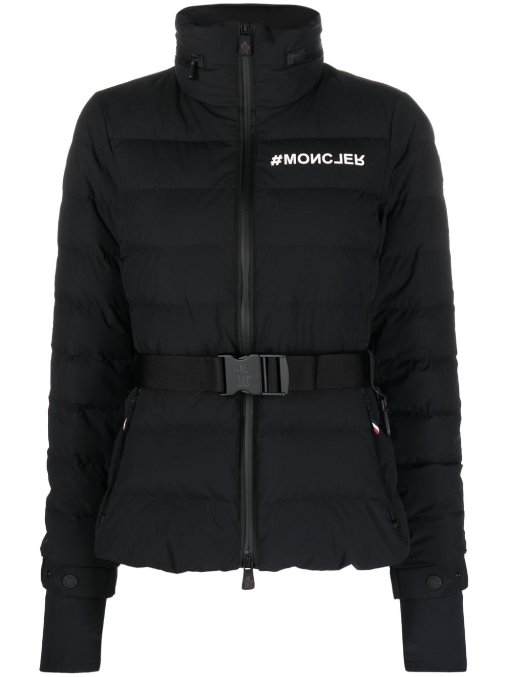 Moncler Grenoble Gesteppte Jacke - Schwarz von Moncler Grenoble