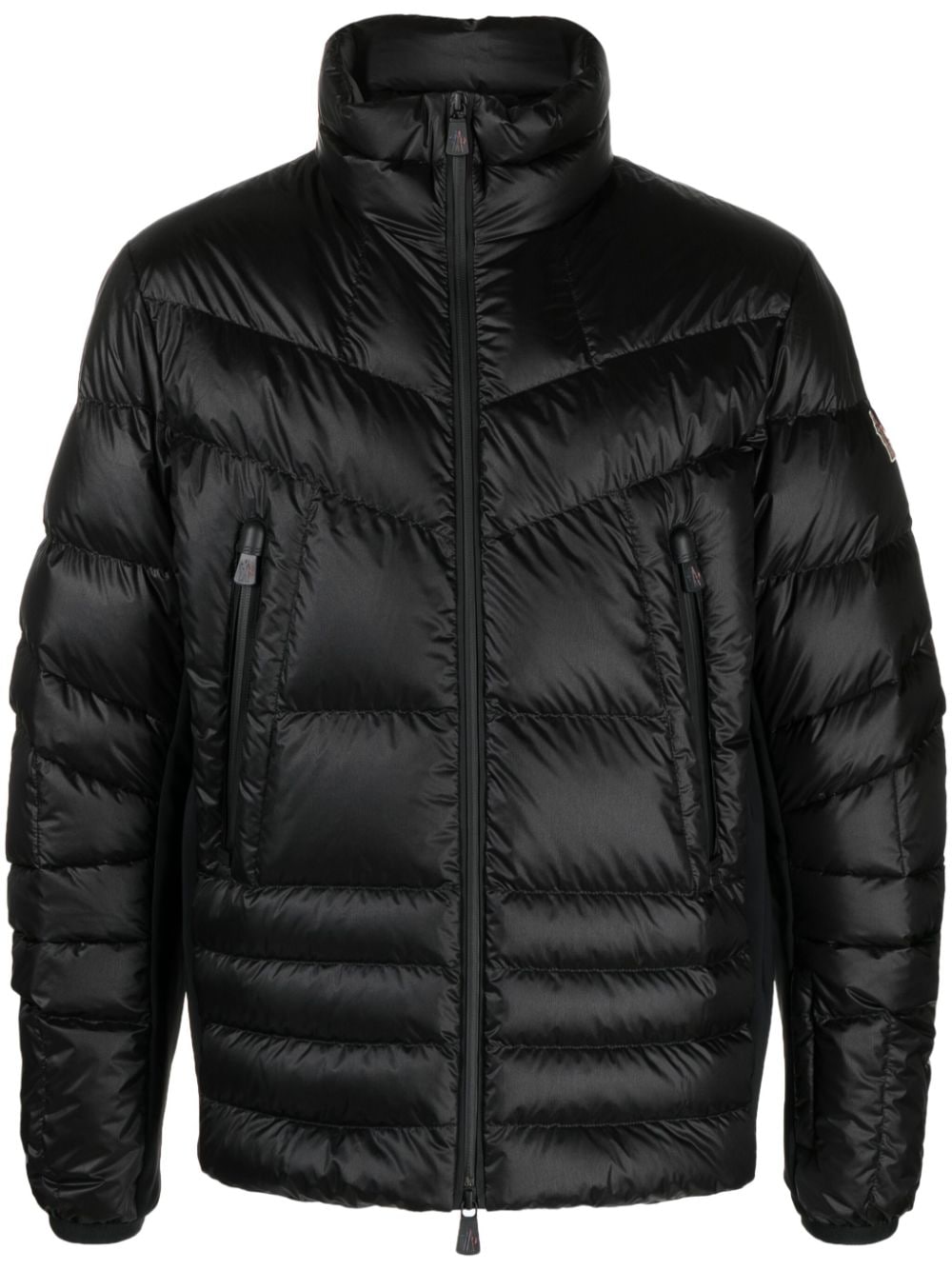 Moncler Grenoble Gefütterte Canmore Jacke - Schwarz von Moncler Grenoble