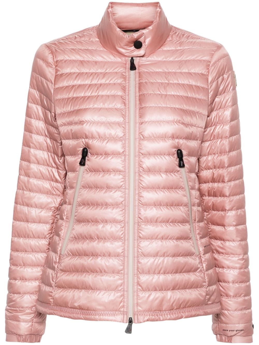 Moncler Grenoble Gesteppte Pontaix Jacke - Rosa von Moncler Grenoble