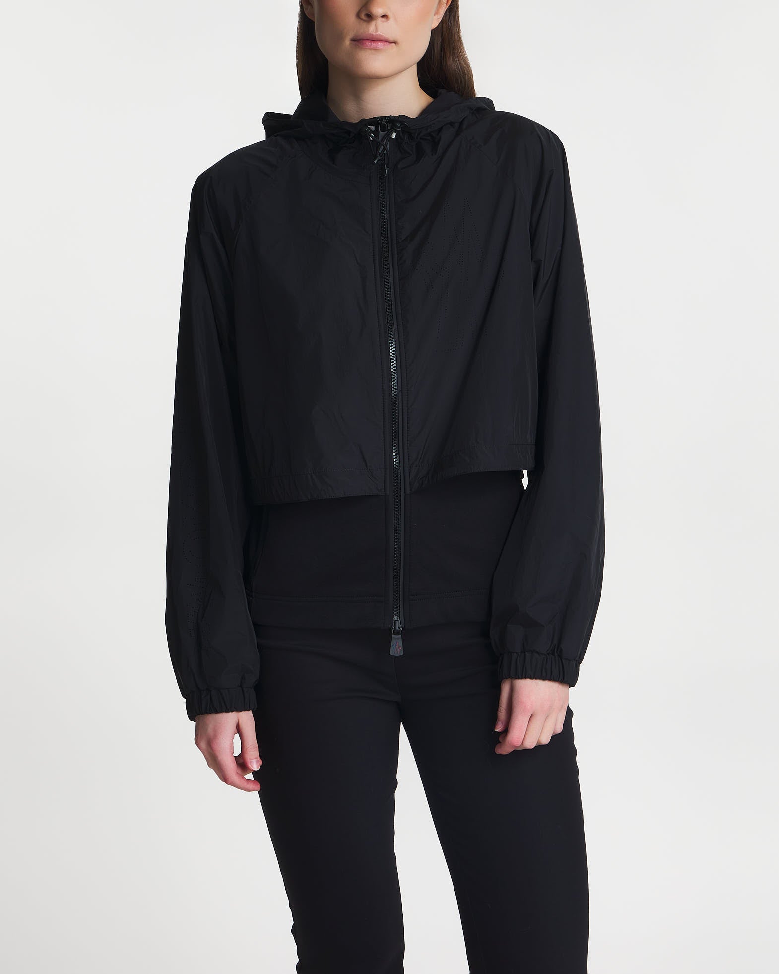 Moncler Grenoble Jacket Maglia Hooded Black von Moncler Grenoble