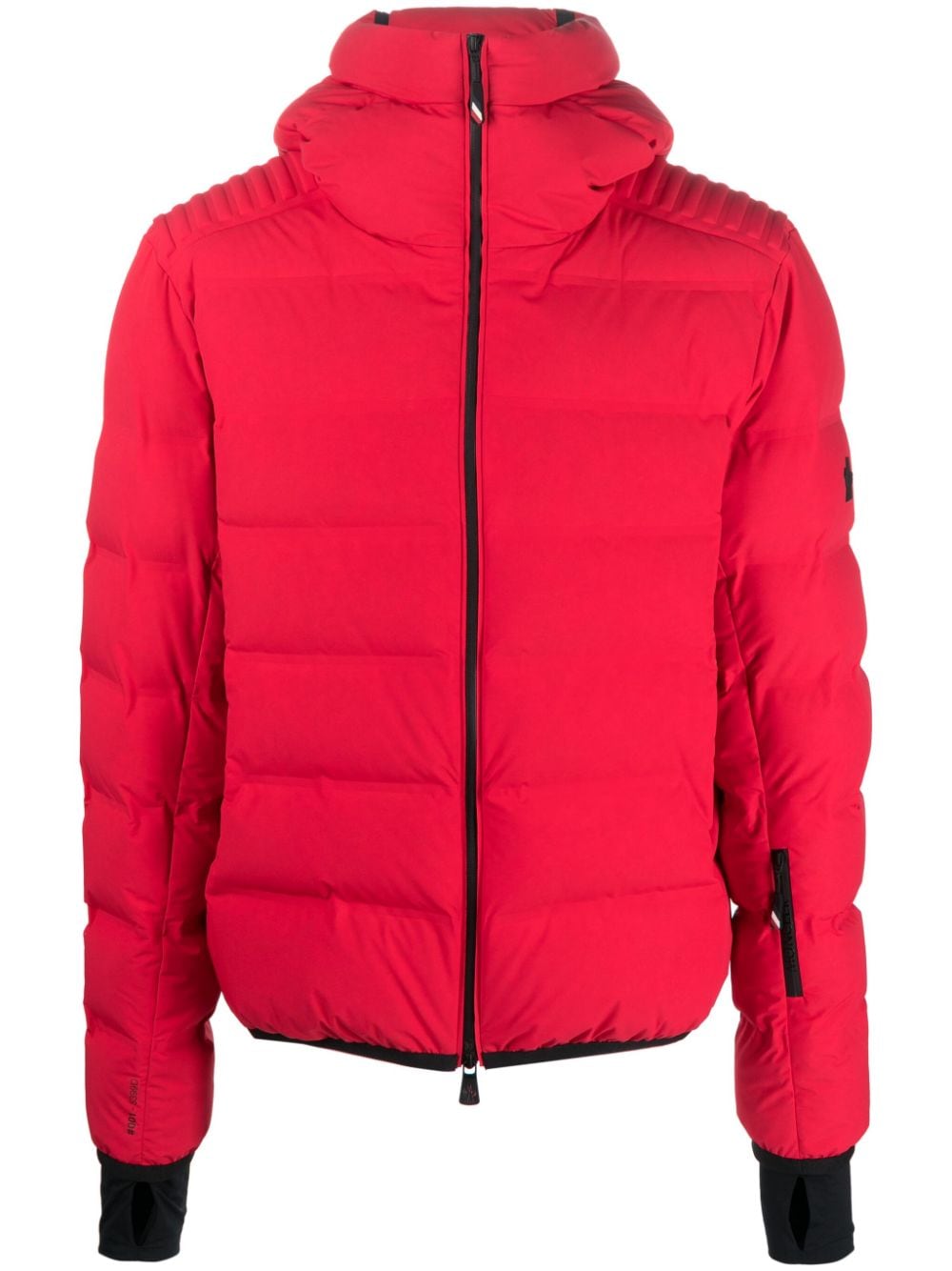 Moncler Grenoble Gesteppte Lagorai Daunenjacke - Rot von Moncler Grenoble