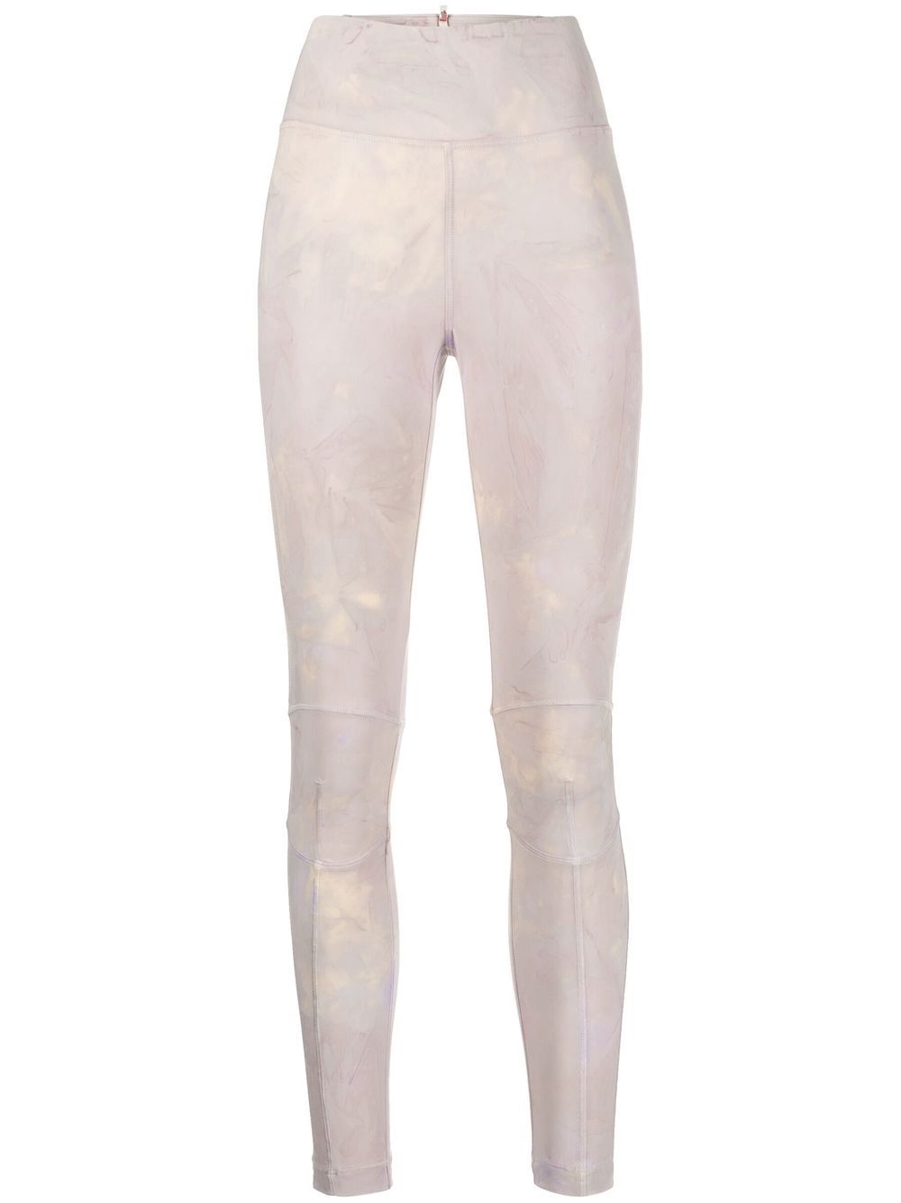 Moncler Grenoble Leggings mit abstraktem Muster - Nude von Moncler Grenoble