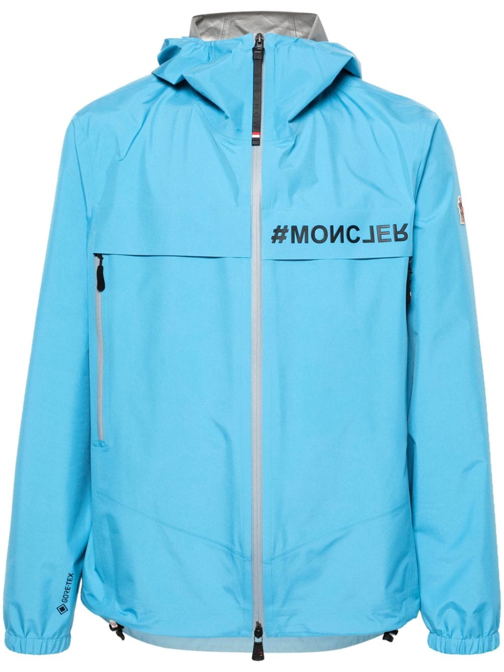 Moncler Grenoble Leichte Shopton Jacke - Blau von Moncler Grenoble